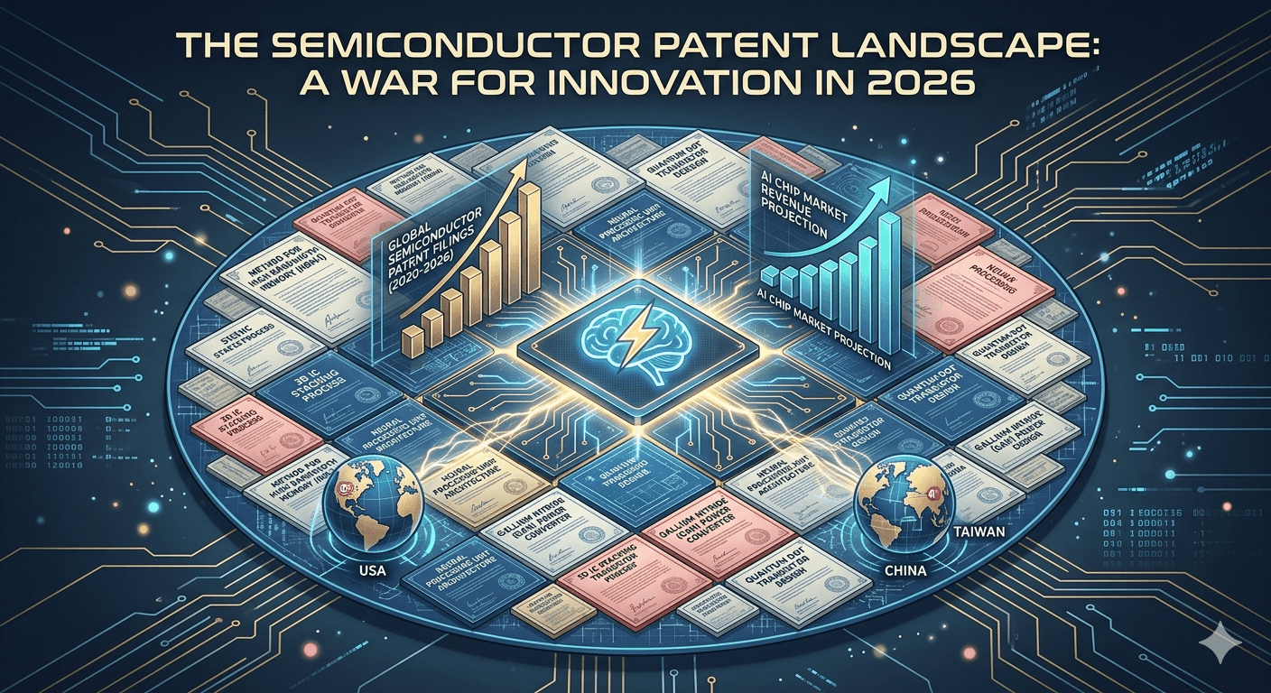 The Global Chip War: Why Patents are the New "Silicon" for 2026